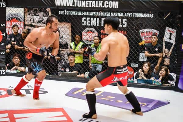 This Wild MMA Fight Ends With Insane Knockout