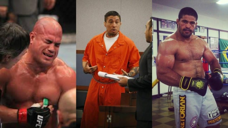 Top 5 MMA Douchebags: When Fighters Act Like A**holes