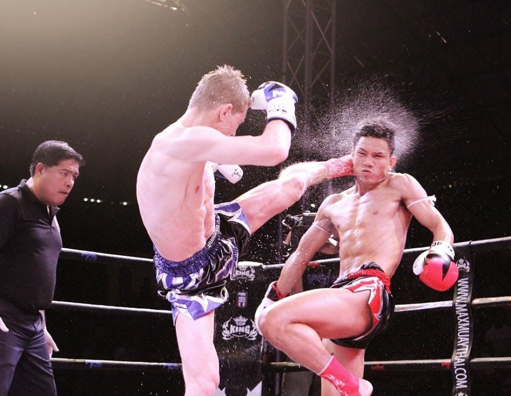 muay thai knockout