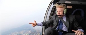 Boris Johnson visits China