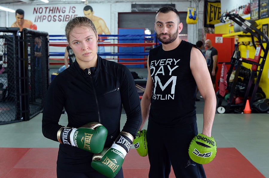 ronda rousey pay