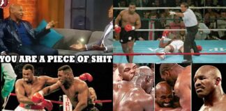 Incredible Highlights Of Mike Tyson Being A Scary Motherf*cker