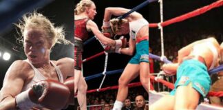 This Video Of Holly Holm Getting Knocked Out Is Hard To Watch