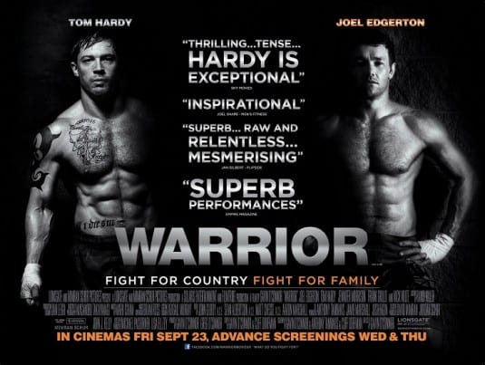 warrior movie