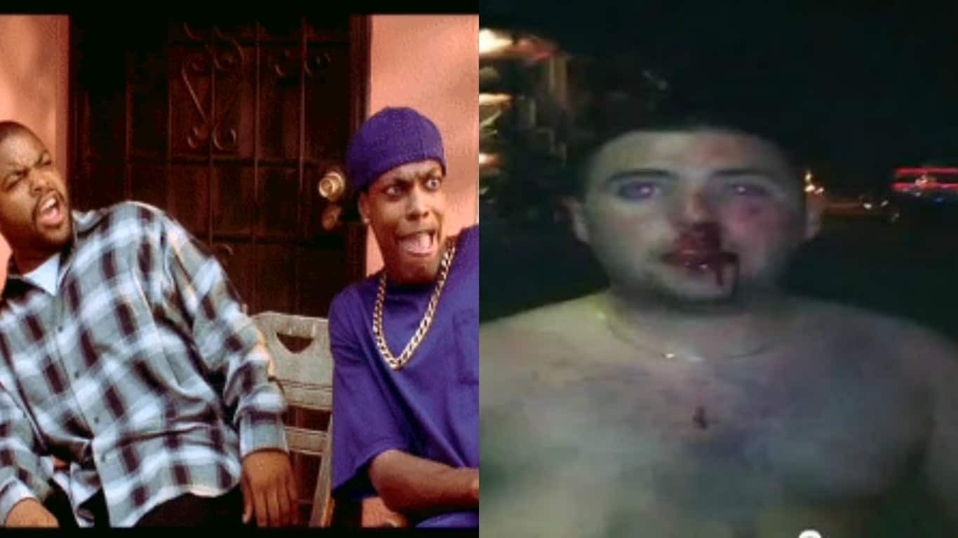 Video: ‘UFC Fighter’ Beats On Two Drunk Dudes With One Hand