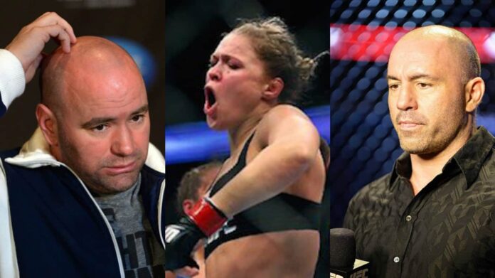 dana rogan rousey