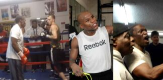 Floyd Mayweather Sr. Gets Sucker Punched, Then All Hell Breaks Loose floyd mayweather jr next fight ufc