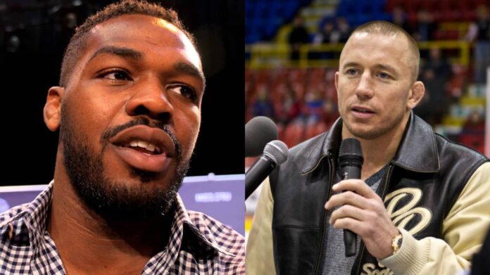 jon jones gsp ufc