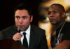Oscar De La Hoya Just Wrote A Hate Filled Letter To Floyd Mayweather