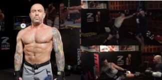 Watch UFC Commentator Joe Rogan Spar Muay Thai World Champion