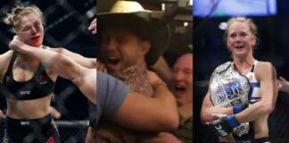 Watch The Best Reactions To The Head Kick Heard Around The World holly holm ko ronda rousey