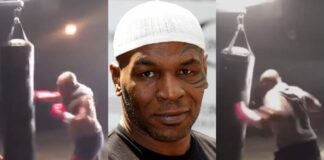 New Footage Of Mike Tyson Hitting The Bag Shows He’s Still A Beast