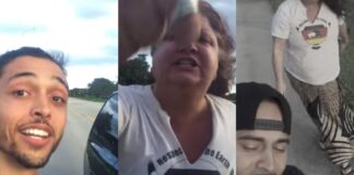 Watch: Crazed Woman Calls MMA Fans ‘F*ggots’ & ‘Terrorists’
