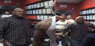 Dude Threatens MMA Fighter With Bottle, Learns Very Hard Lesson