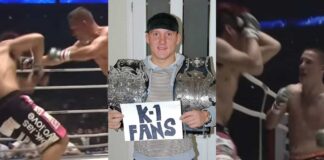 K-1 Legend Andy Souwer Made His MMA Debut, Watch The Video Here