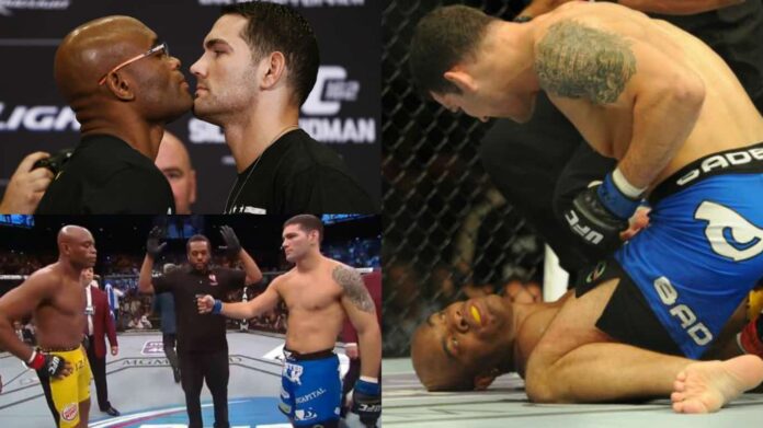silva weidman
