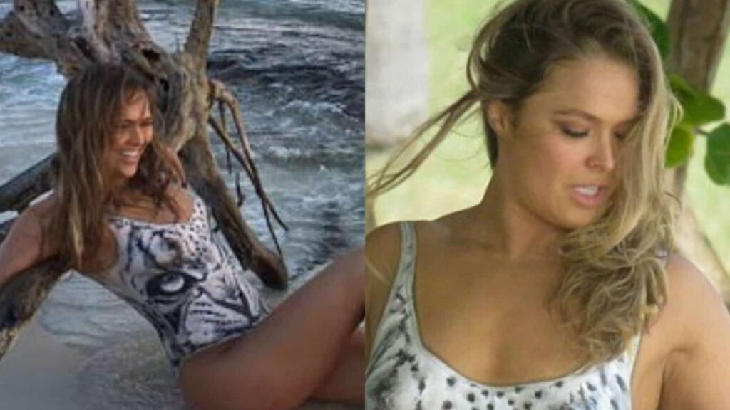 BREAKING: Leaked Images Of Ronda Rousey's Naked Body Go Viral
