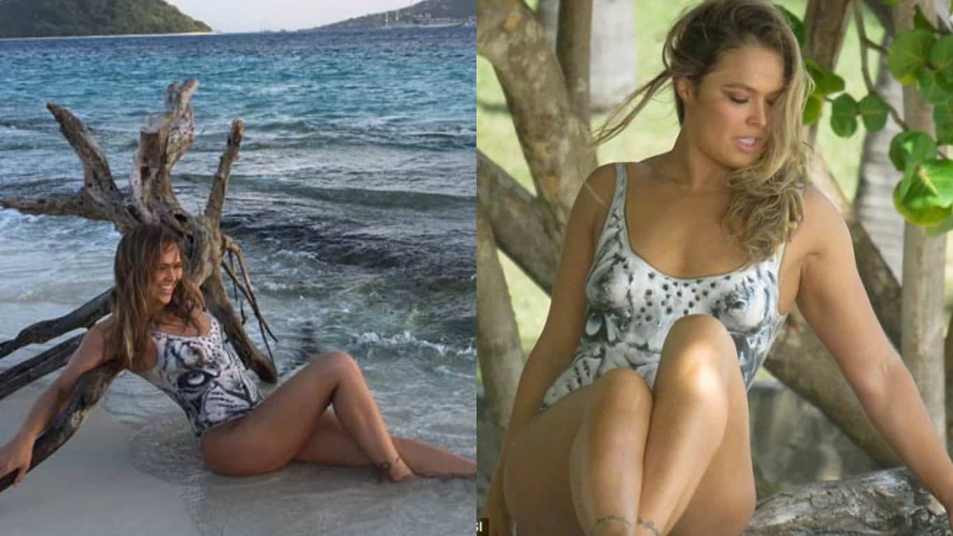 The photos of Ronda Rousey that have the internet going wild ARE ON PAGE 2!...