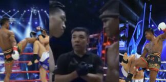 Buakaw Banchamek vs. Liu Hainan Full Fight Video