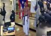 Raw Video: Correctional Officer Uses Taekwondo Moves On Prison Inmate