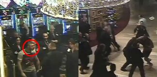 Raw Video: 12 Bouncers Take On One MMA Fighter In Casino Brawl