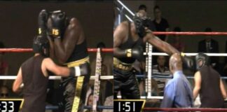 325lbs NBA Legend vs. 165lbs Boxing Legend In Real Fight