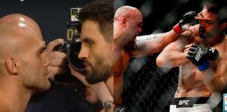 Video: Robbie Lawler vs. Carlos Condit Ends In Bloody Mess