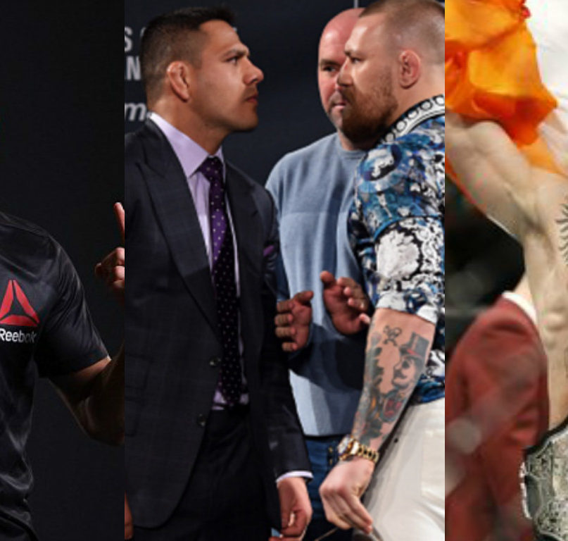 Conor Mcgregor Vs Rafael Dos Anjos