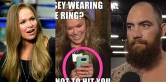 Travis Browne’s Wife Just Sent Hateful Warning To Ronda Rousey