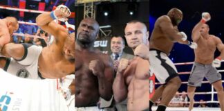 WATCH: 262lbs World’s Strongest Man vs. 350lbs Freak Show MMA Giant