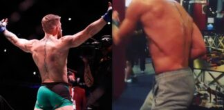 Video: Conor McGregor Looks RIPPED In New Training Footage