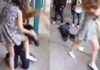Raw Video: Young Girl Smashes Male Bully With Muay Thai Techniques