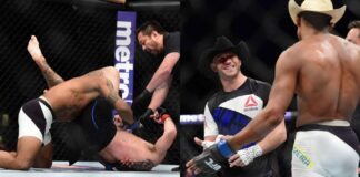 WATCH: Donald Cerrone Mounts Cowboy, Finishes In Minutes