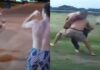 Videos: Bully Acts Tough But The Smaller Victim Was Trained In MMA