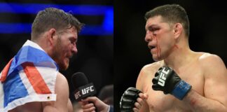 Michael Bisping Just Issued A Warning Message To Nick Diaz