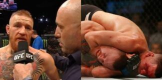 Conor McGregor Reacts To His Shocking Loss To Nate Diaz