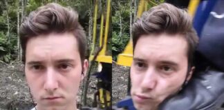 Teen Tries To Take Train Selfie, Doesn’t Realise Driver Is A Thug