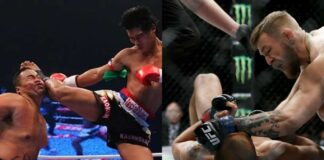 Seven Perfectly Timed Photos At The Moment Of Knockout