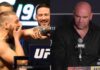Dana White Reacts To News That Conor McGregor Refused Diaz Rematch
