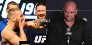Dana White Reacts To News That Conor McGregor Refused Diaz Rematch