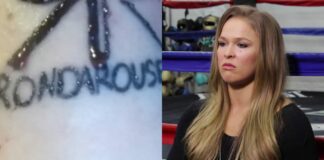UFC Fan Gets Worst Tattoo In The History Of Tattoos