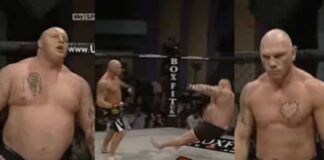 David vs. Goliath MMA Fight Ends With One Punch