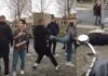 Giant Bully Humiliated In Public By Martial Artist