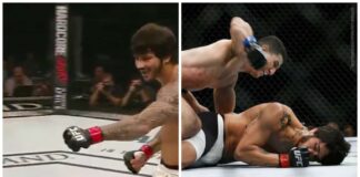 UFC Fighter Gets Knocked Out Cold For Trying Cheap Shot