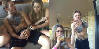 Video: Party Animal Films Conor McGregor, Claims He Was Coked Up