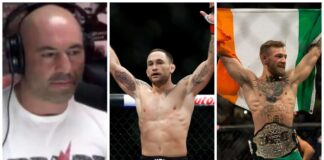 Joe Rogan Reacts to Conor McGregor vs. Frankie Edgar