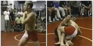 Watch 16 Year Old Nate Diaz Use the Stockton Slap in Bare Knuckle Fight