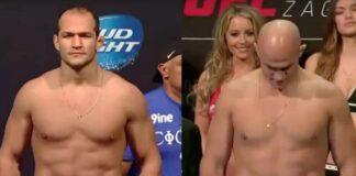 Five Pictures Of UFC Fighters Before & After USADA Drug Testing