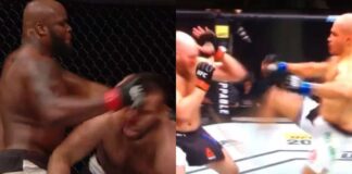 Watch Junior dos Santos & Derrick Lewis Score HUGE Wins In Zagreb