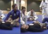 UFC Fighter Choked Out Cold During Martial Art Demonstration